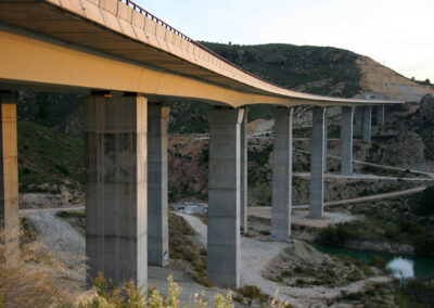 Viaducto en Mula: reparación estructura de hormigón