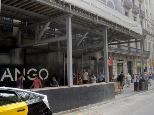 Local comercial para MANGO en Puerta del Ángel, Barcelona