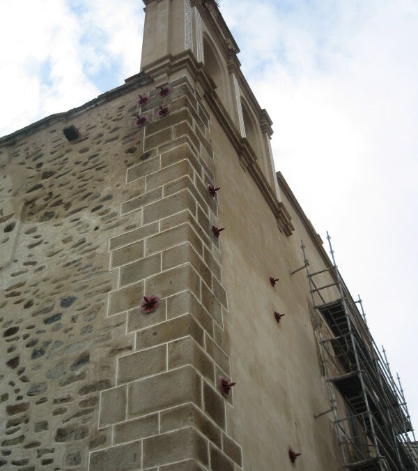 Convento Fregenal de la Sierra : consolidación de estructura