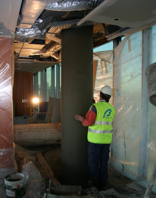 Edificio Méndez Álvaro (Madrid): recrecido de Pilar