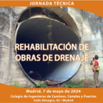Jornada técnica sobre rehabilitación de obras de drenaje