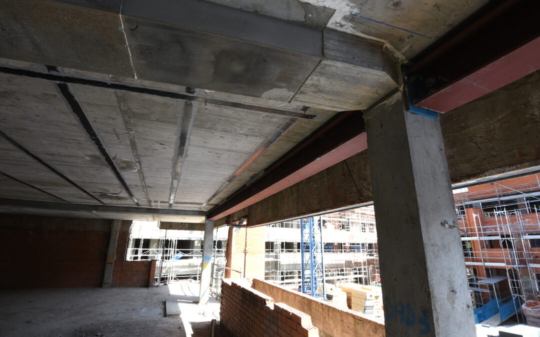 Refuerzo de estructura en viviendas. Colmenar Viejo, Madrid.