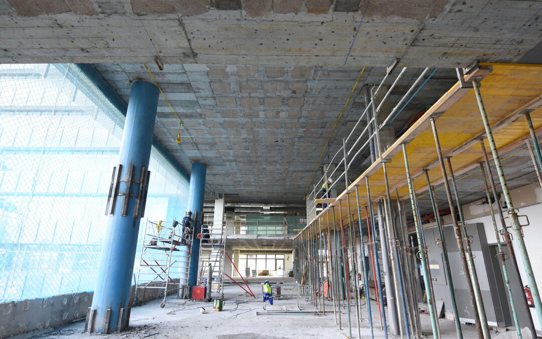 Eliminación de forjado en dos plantas. Madrid
