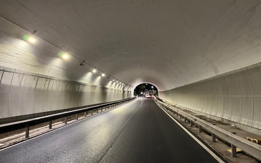 Rehabilitación y revestimiento de paso inferior