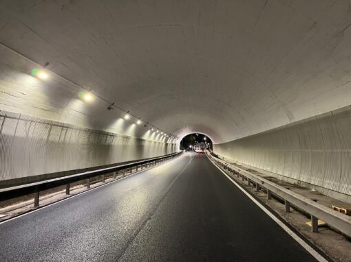 Rehabilitación y revestimiento de paso inferior