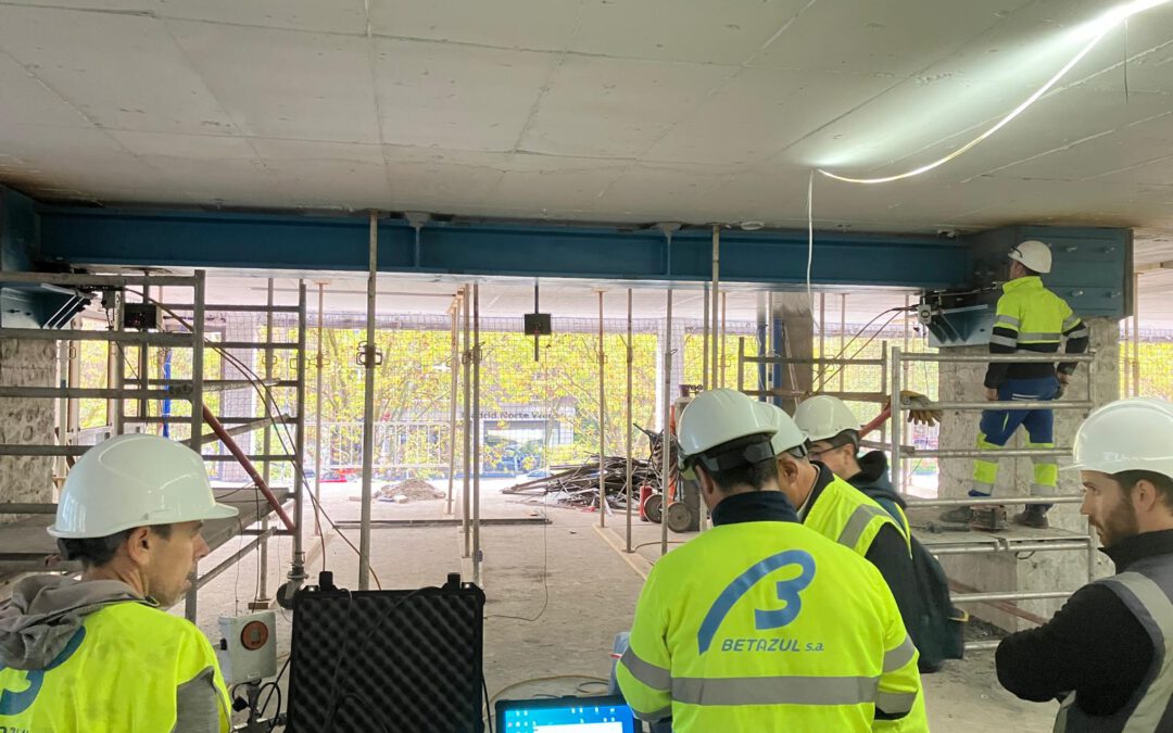 Refuerzo y adaptación de estructura existente