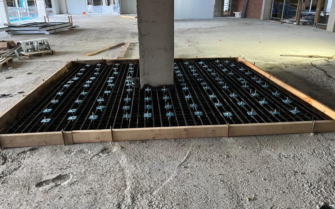 Refuerzo frente a punzonamiento