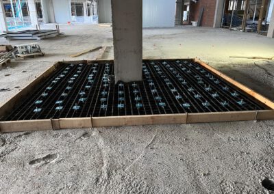 Refuerzo frente a punzonamiento