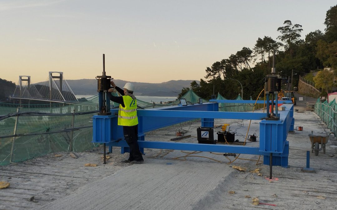 Ampliación de calzada. Galicia