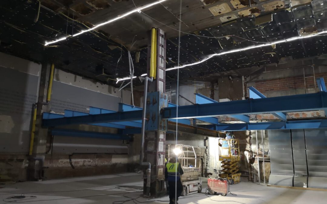 Ampliación de forjado. Madrid