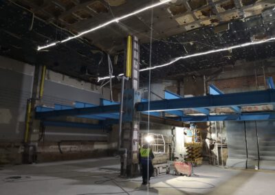 Ampliación de forjado. Madrid