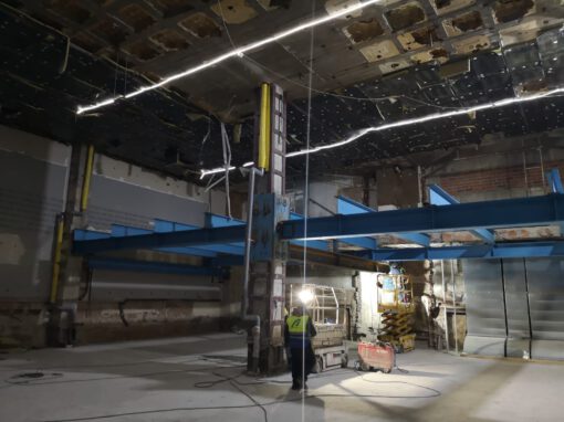 Ampliación de forjado. Madrid