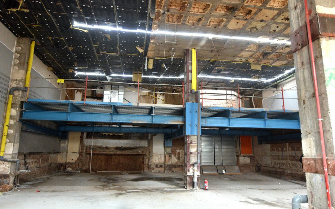 Nueva entreplanta y recrecido forjado. Madrid