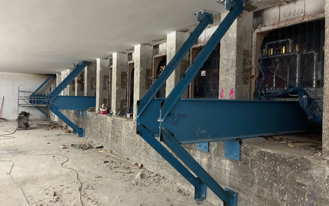 Estructura Auxiliar. Madrid