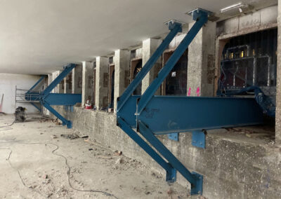 Estructura Auxiliar. Madrid