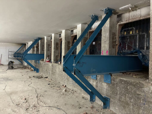 Estructura Auxiliar. Madrid