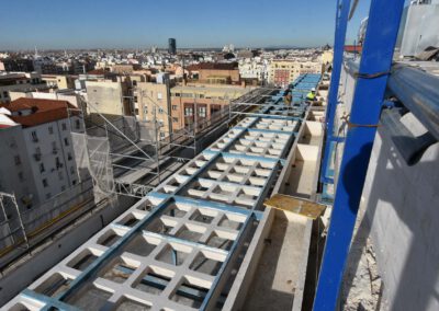 Estructura para pérgola