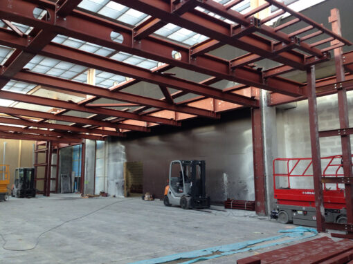 Rehabilitación de estructura, Marsella (Francia)