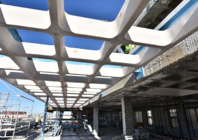 Estructura para pérgola