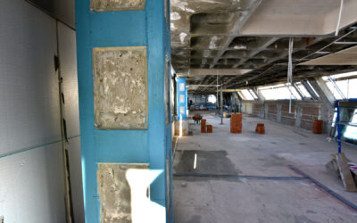Rehabilitación de edificio residencial